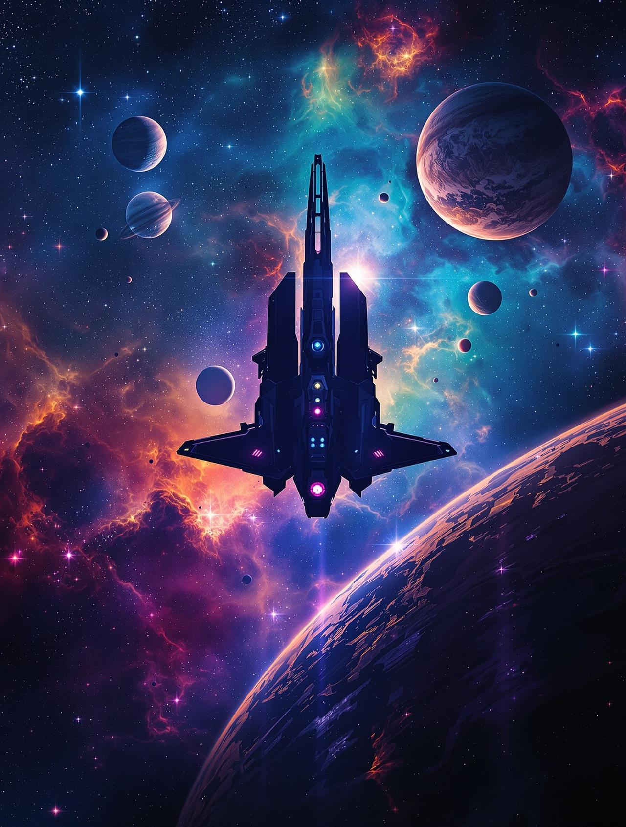 陌陌影院 - 星际征途